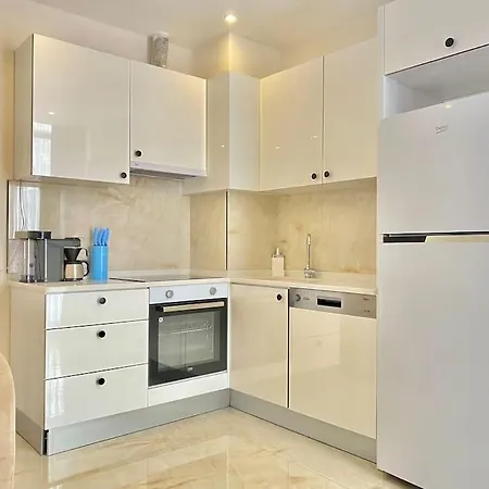 Rose 6 Comfort Living At Cleopatra Апартаменты Алания